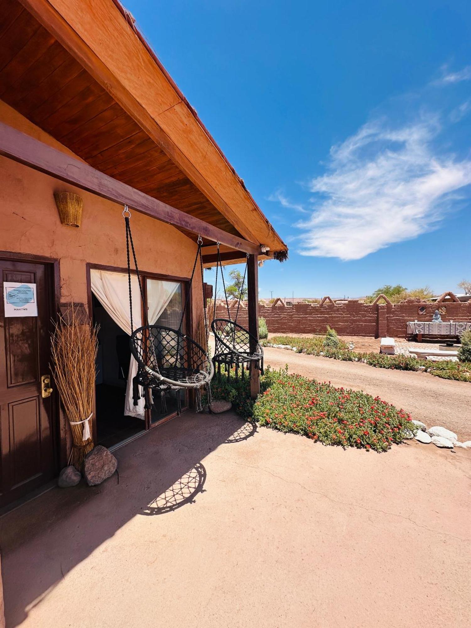 Maktvb - Ecolodge Сан-Педро-де-Атакама Экстерьер фото