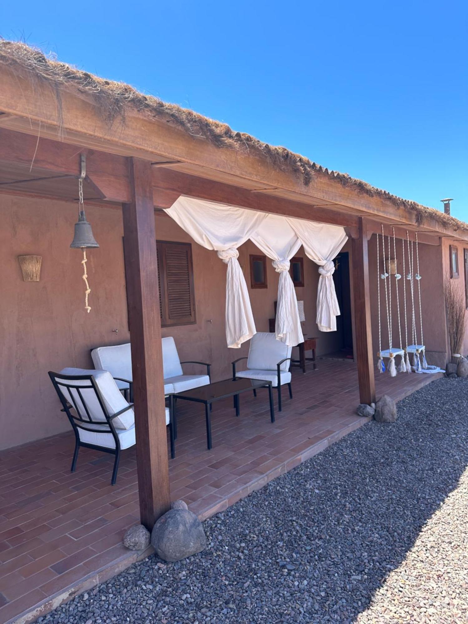 Maktvb - Ecolodge Сан-Педро-де-Атакама Экстерьер фото