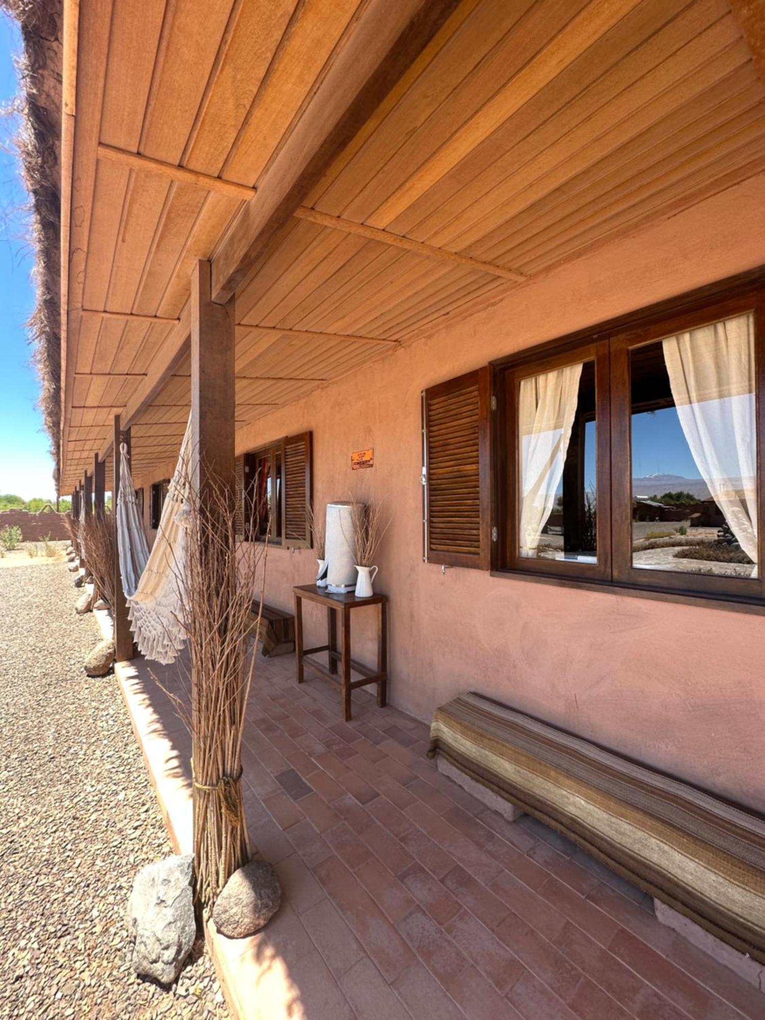 Maktvb - Ecolodge Сан-Педро-де-Атакама Экстерьер фото