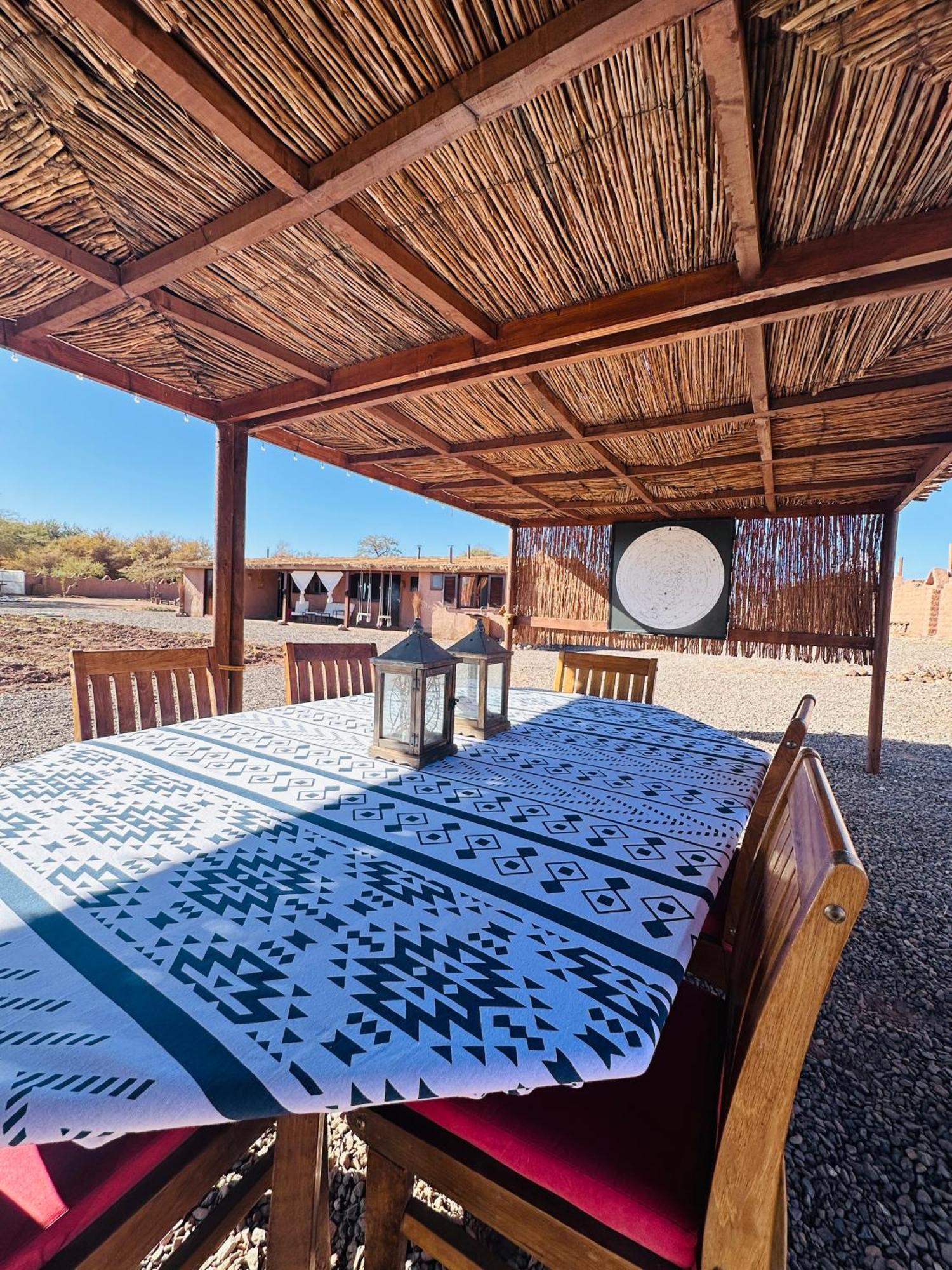 Maktvb - Ecolodge Сан-Педро-де-Атакама Экстерьер фото