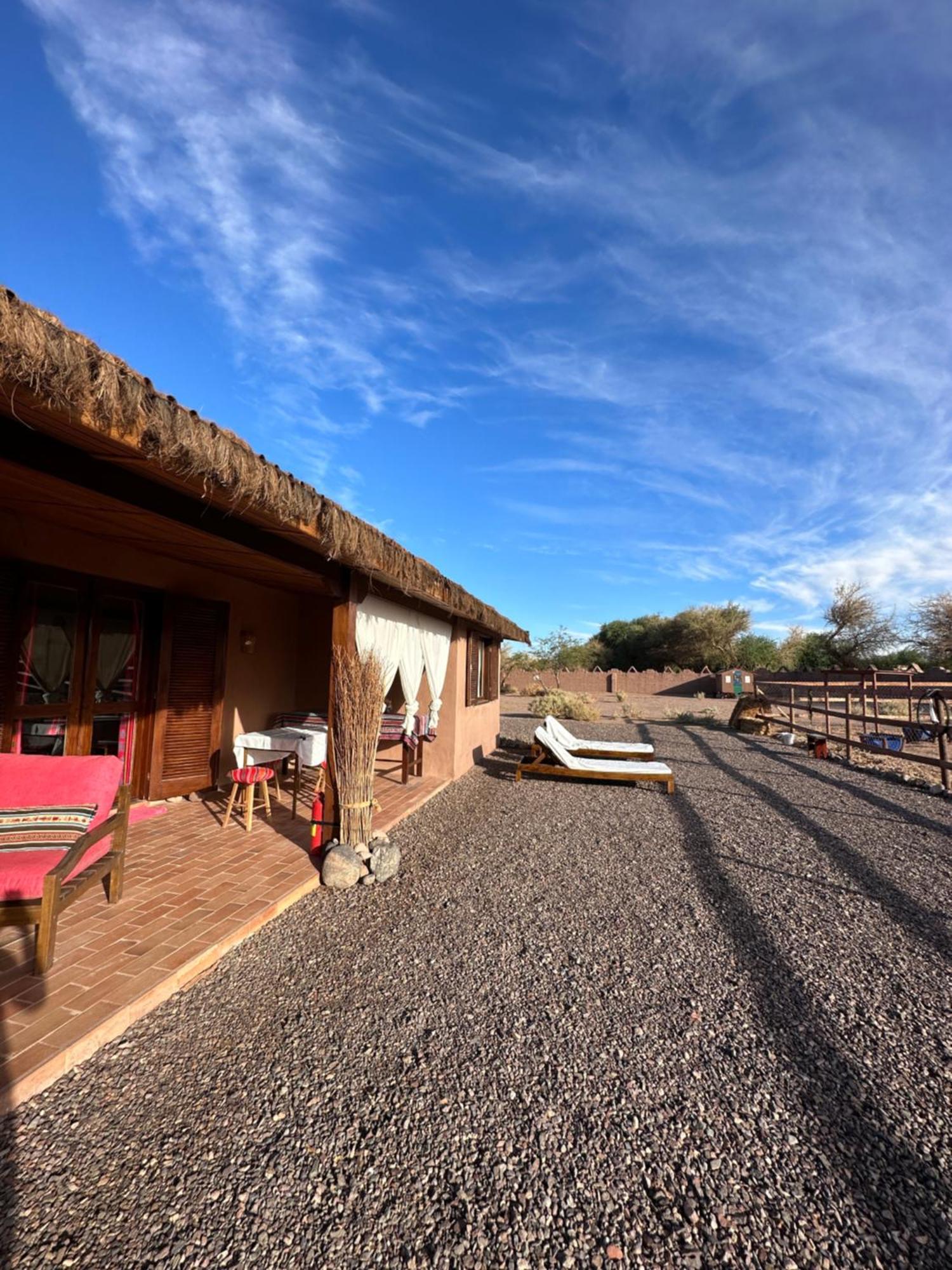 Maktvb - Ecolodge Сан-Педро-де-Атакама Экстерьер фото