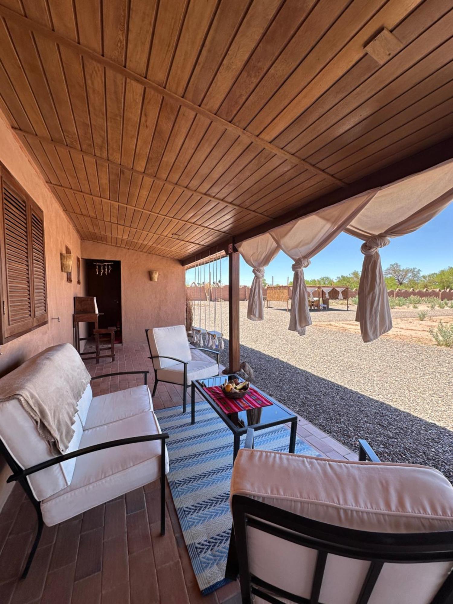 Maktvb - Ecolodge Сан-Педро-де-Атакама Экстерьер фото