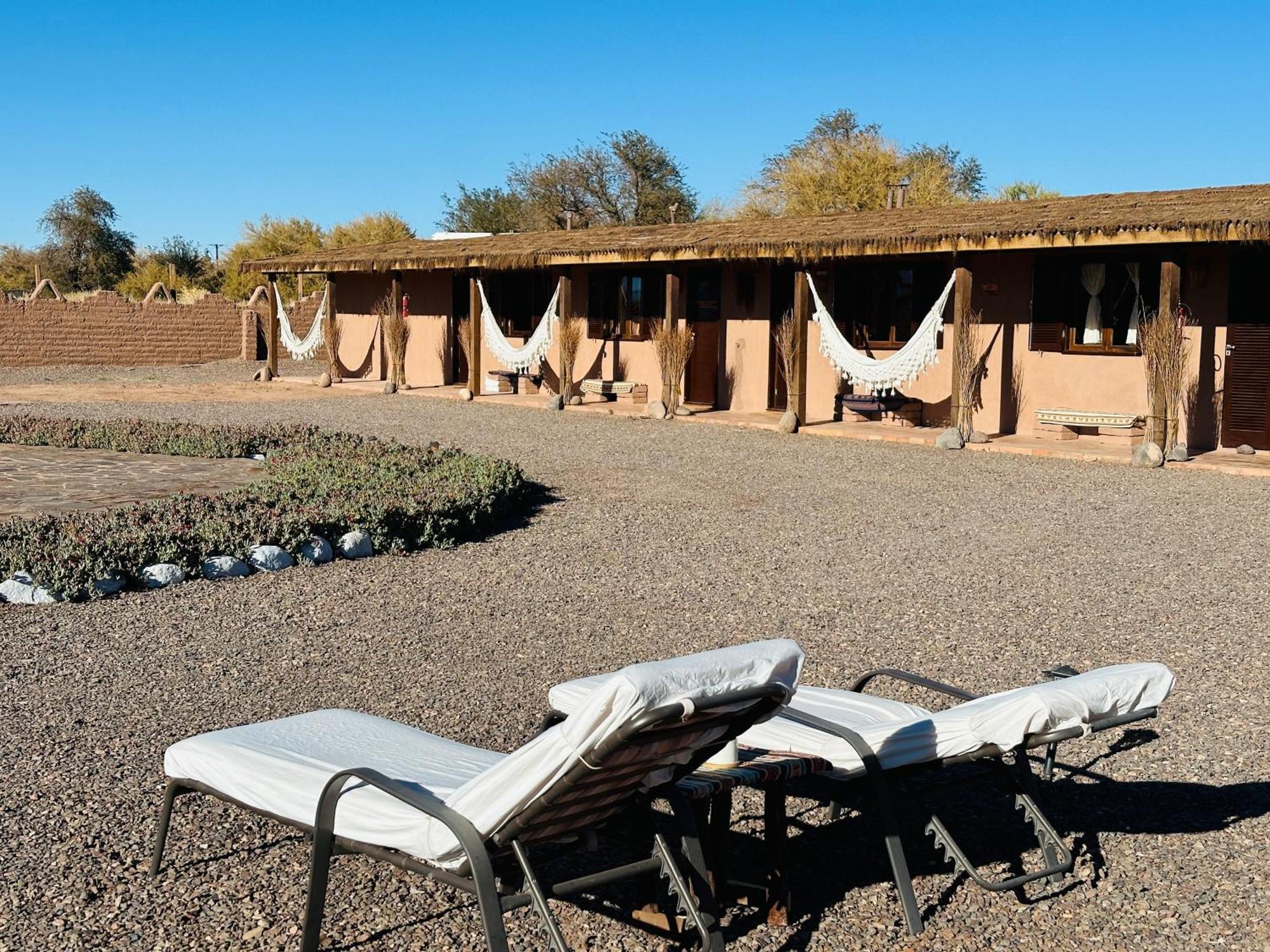 Maktvb - Ecolodge Сан-Педро-де-Атакама Экстерьер фото
