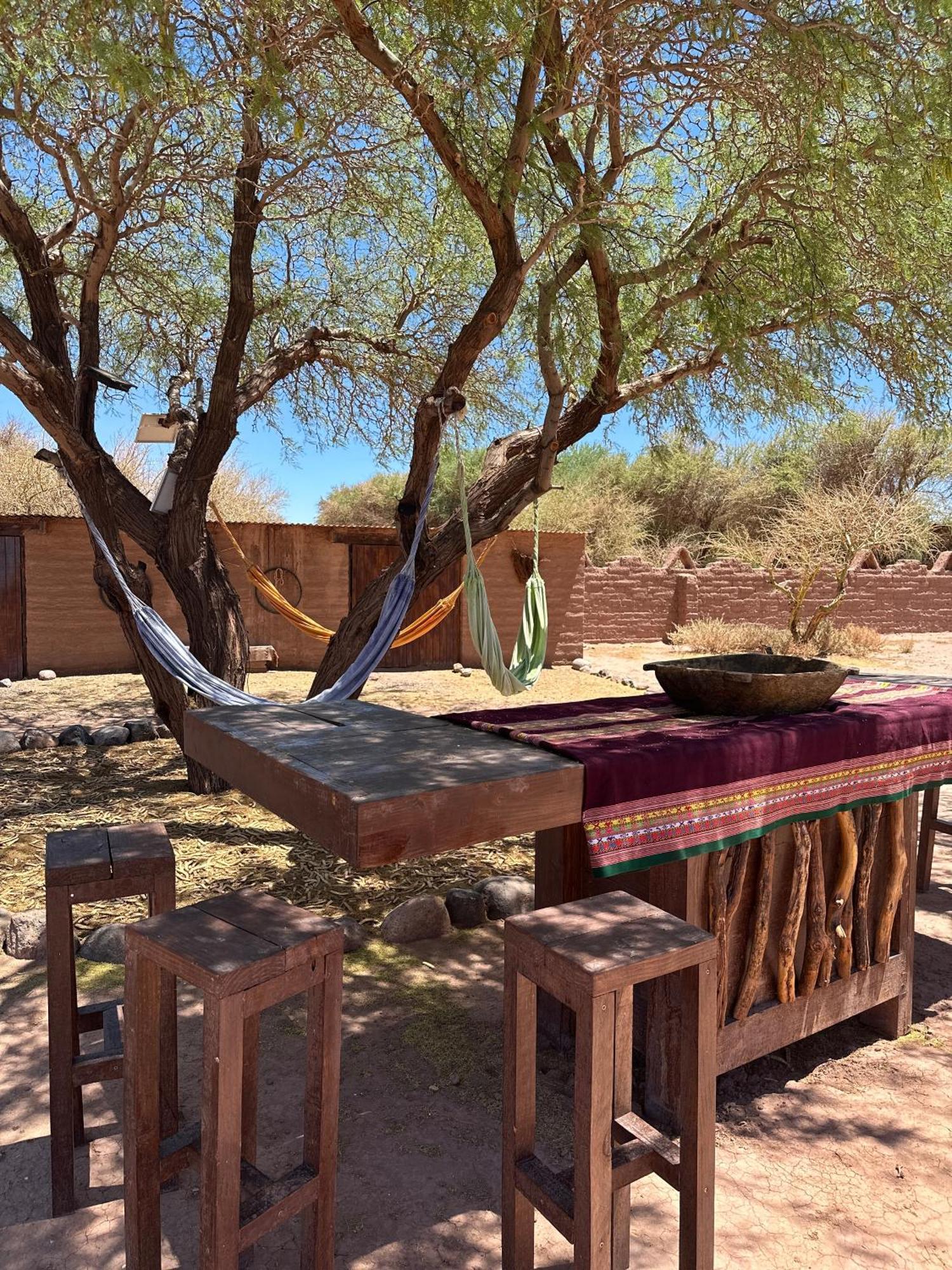 Maktvb - Ecolodge Сан-Педро-де-Атакама Экстерьер фото
